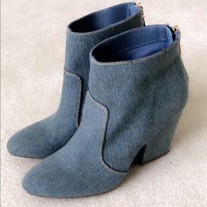 G Guess Denim Boot Booties